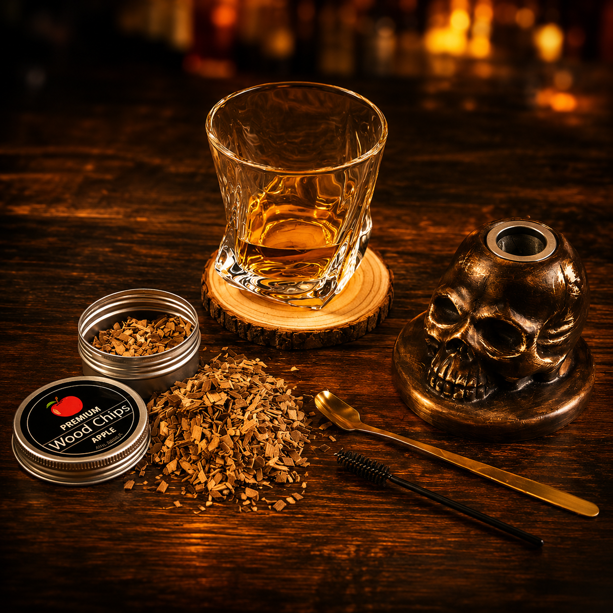 Cocktail Smoker Kit