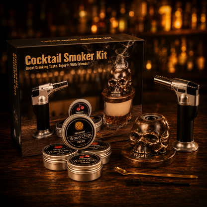 Cocktail Smoker Kit