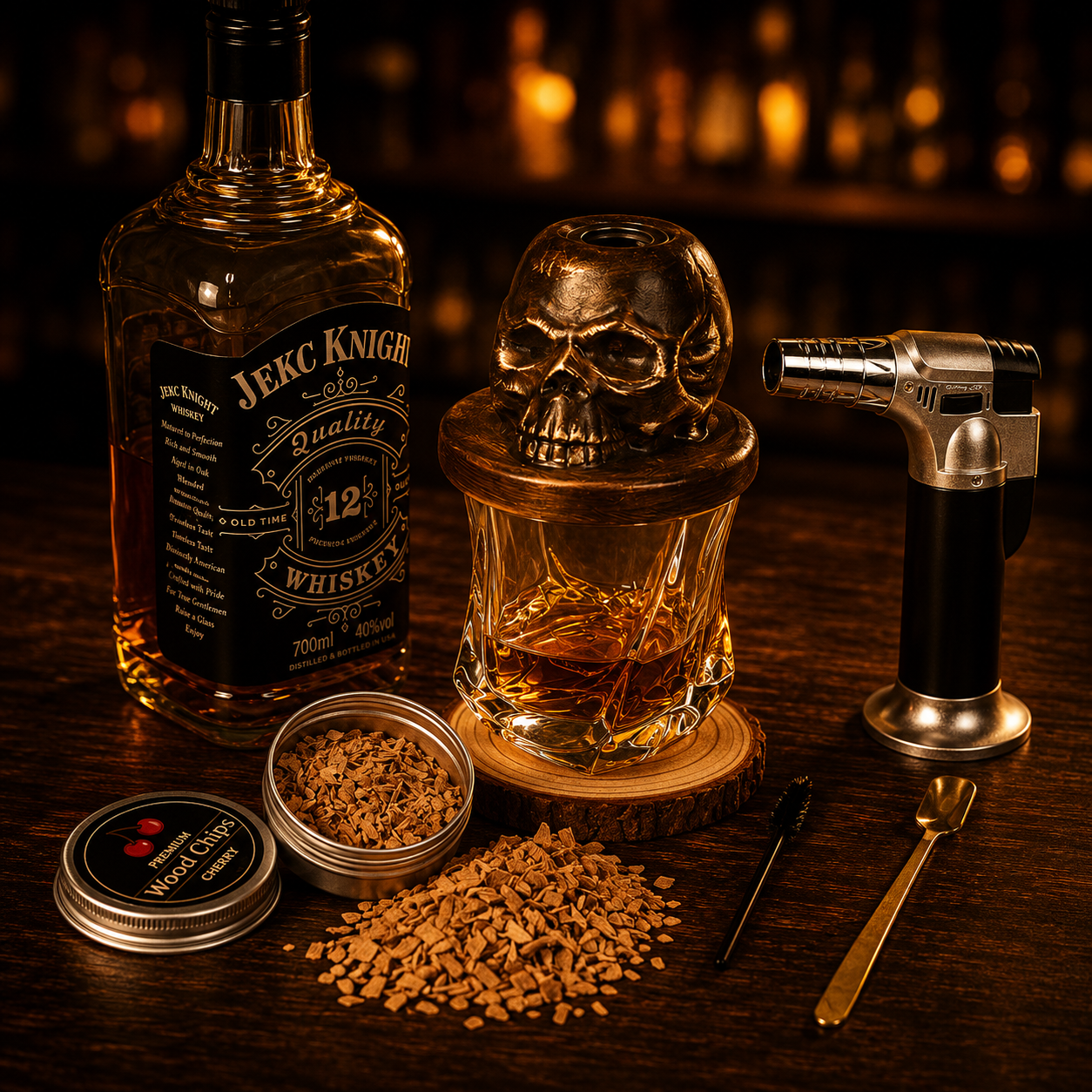 Cocktail Smoker Kit