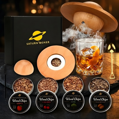Saturn 煙燻器™－經典款套組（Signature Edition Kit）