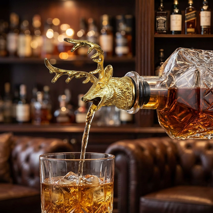 金鹿頭酒嘴